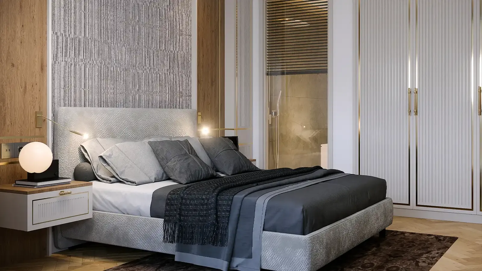Bedside detail