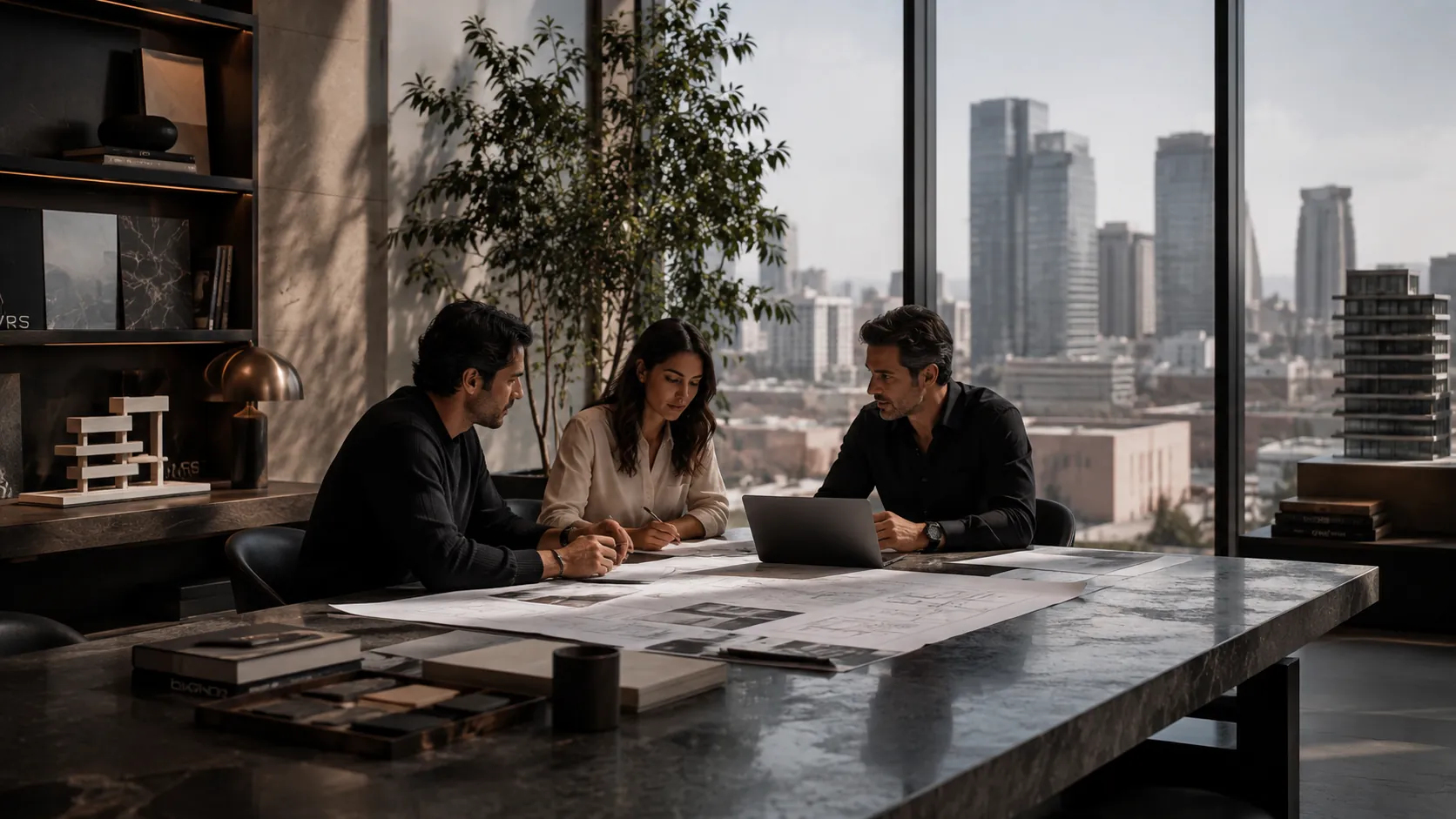 The collective at work